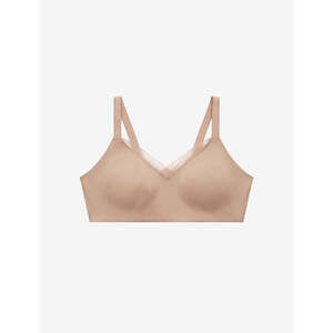 ThirdLove 24/7® Classic Wireless Crossover Minimizer Bra Size 34Dtaupe / 34D